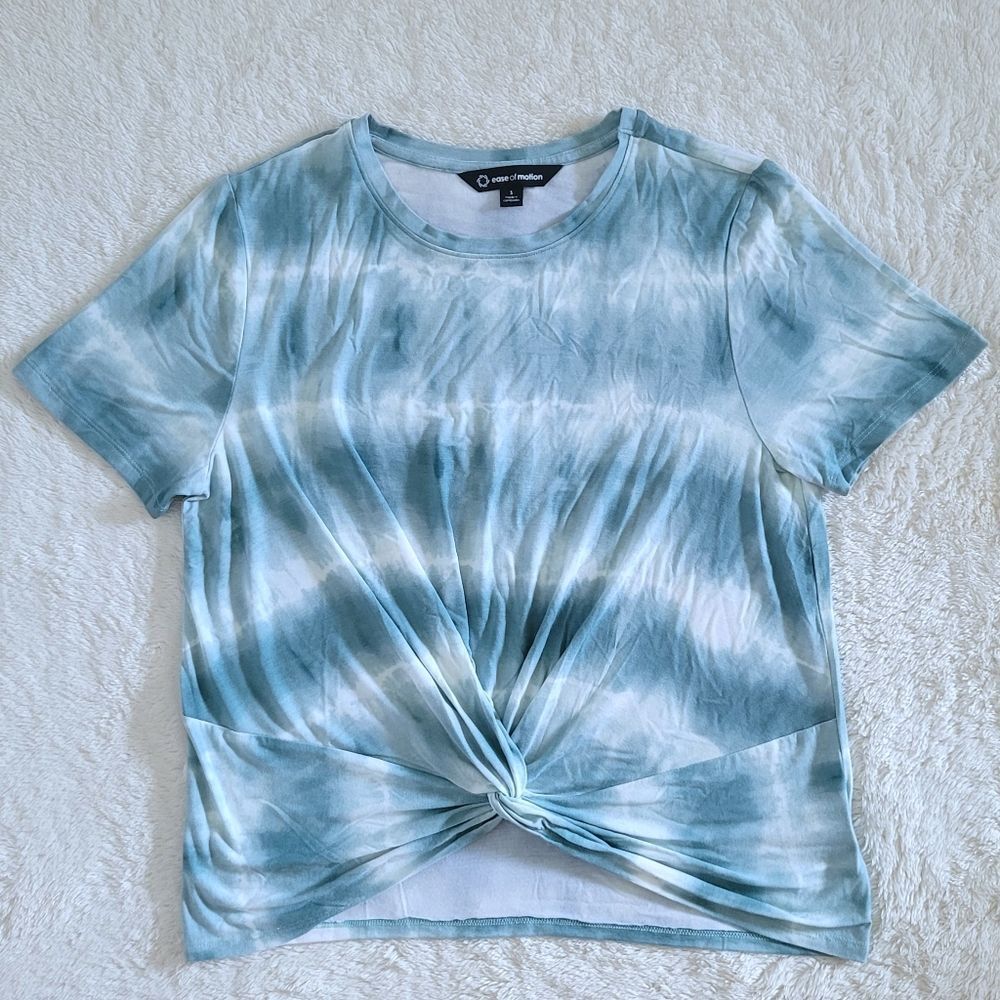 Ease of Motion Tie Dye☮️ Tee👕 - NWOT